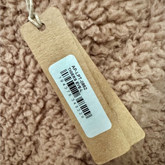 šš SKIMS ⨠Teddy TrackĀ Pants Sherpa āØTigers Eyeā
⨠WideāLeg ⨠Large ⨠NWT!! - Picture 8 of 17
